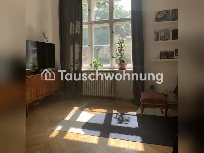 Tauschwohnung: Biete 2,5-Zi. Altbau in Neu-Westend gegen 3-4 Zi. im Westen — photo 1